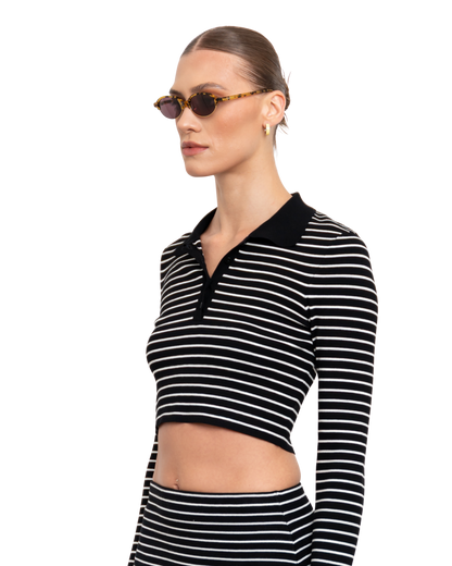 Aria - Yellow Tortoise Sunglasses