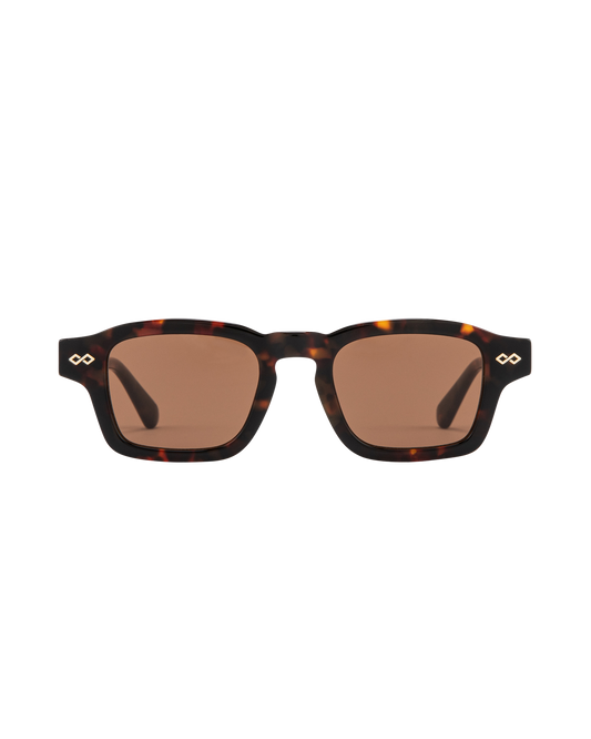 Aron - Tortoise Sunglasses