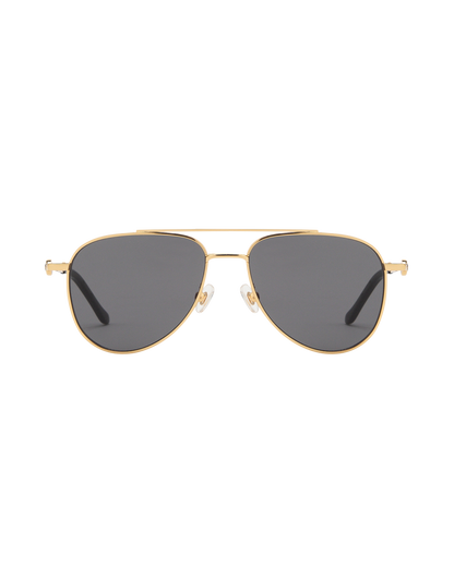 Aya - Black Sunglasses