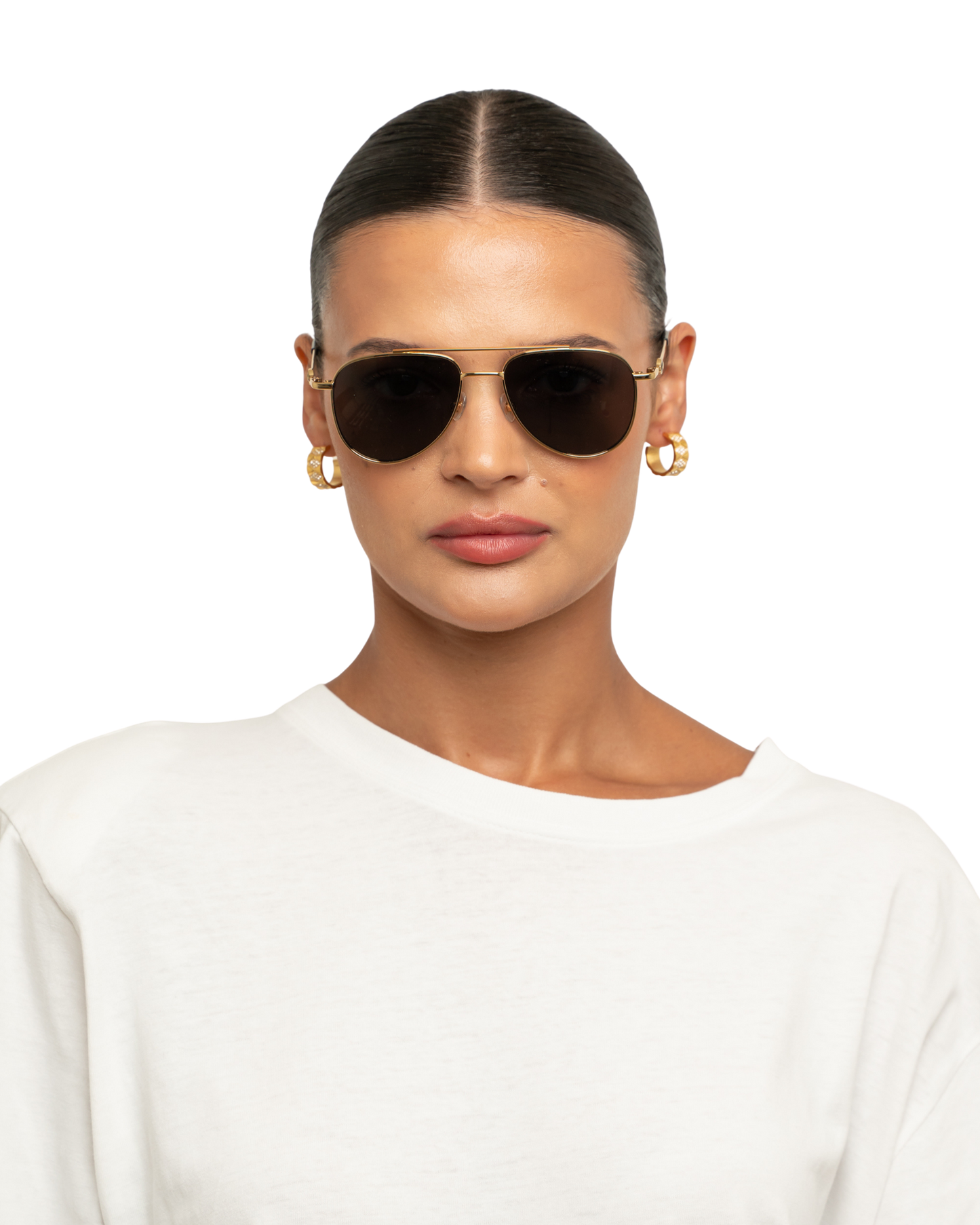 Aya - Black Sunglasses