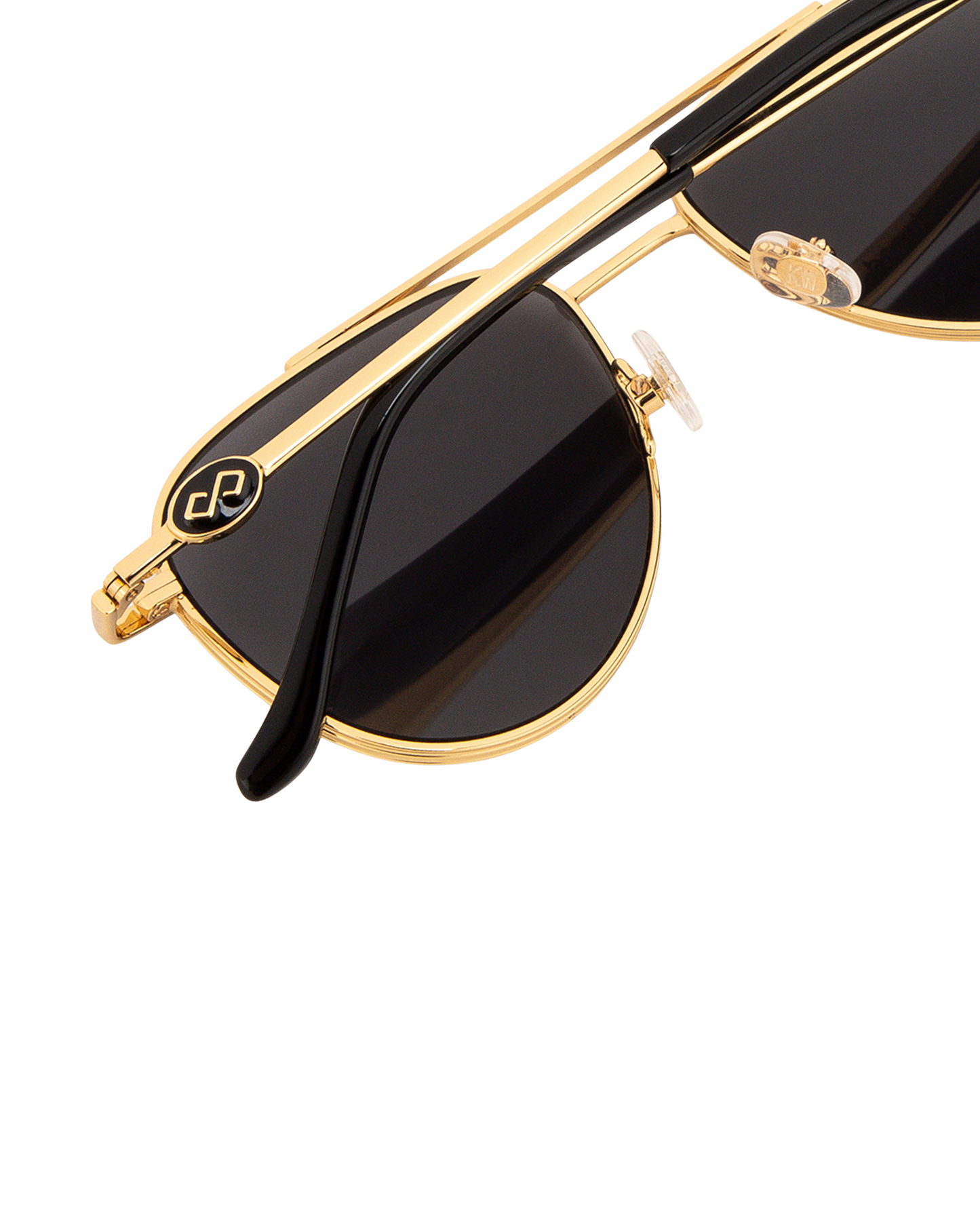 Aya - Black Sunglasses