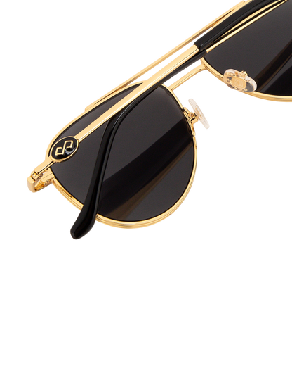 Aya - Black Sunglasses