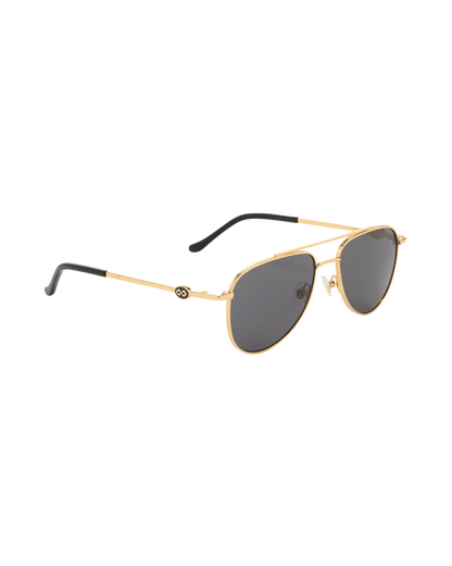 Aya - Black Sunglasses