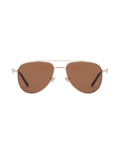 Aya - Brown Sunglasses