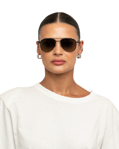 Aya - Olive Sunglasses