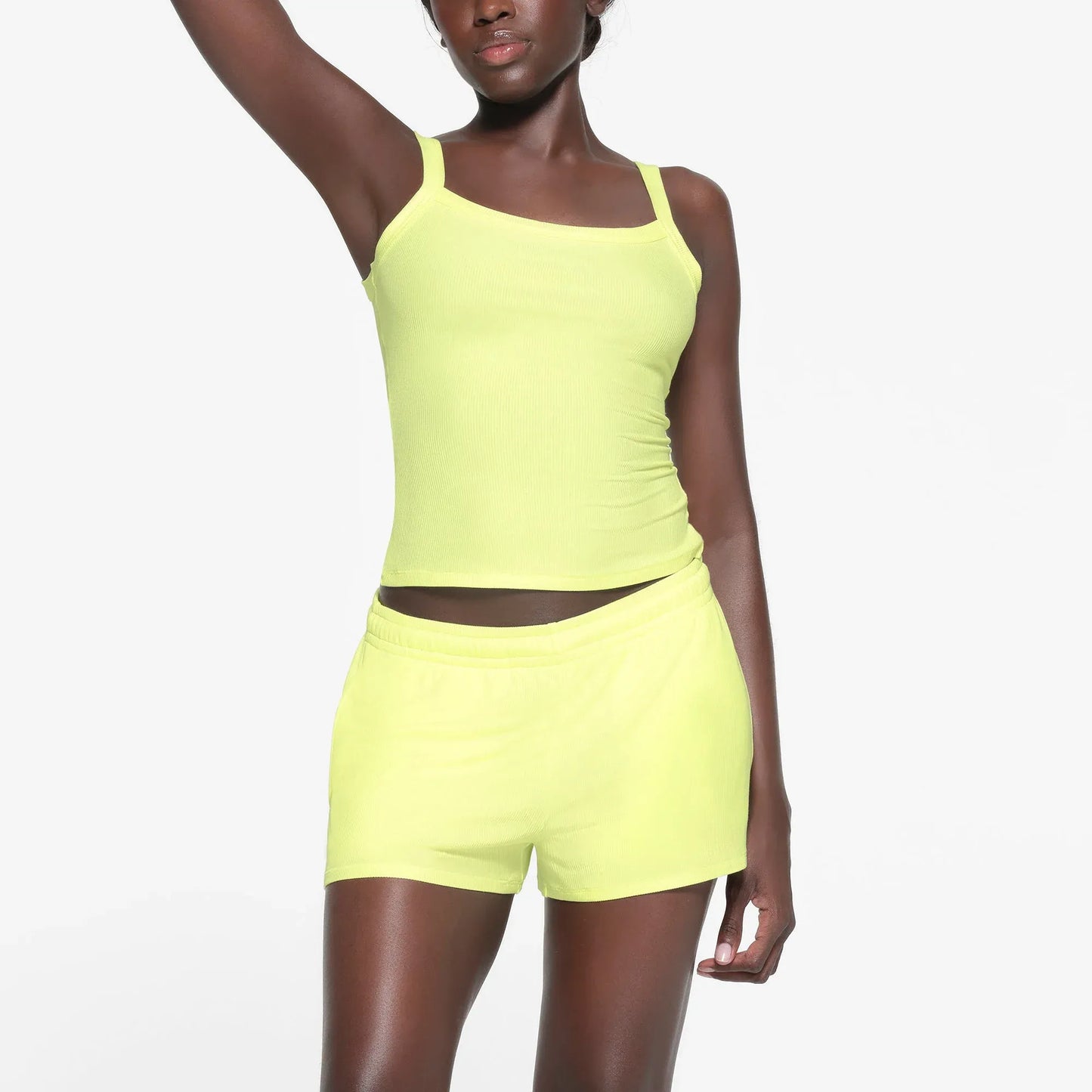 Skims Soft Lounge Loose Short Lemonade
