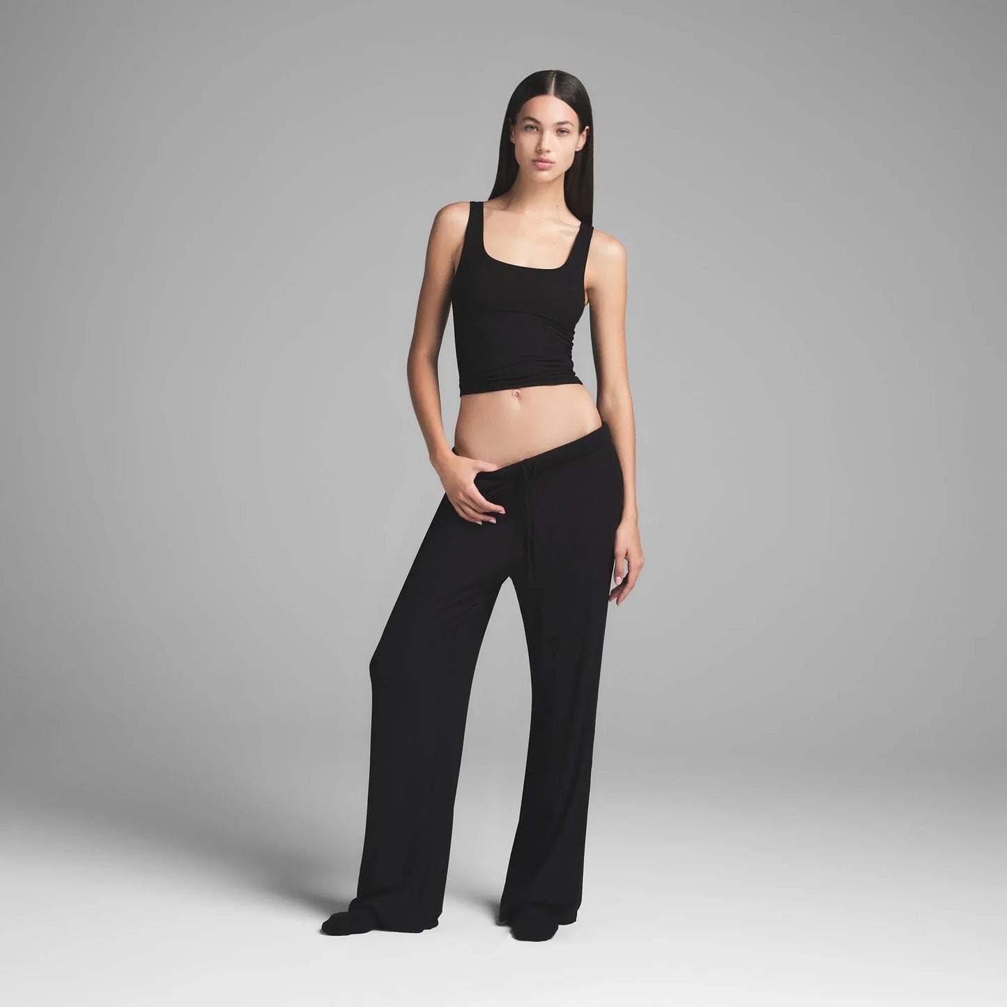 Skims Soft Lounge Loose Pant Onyx