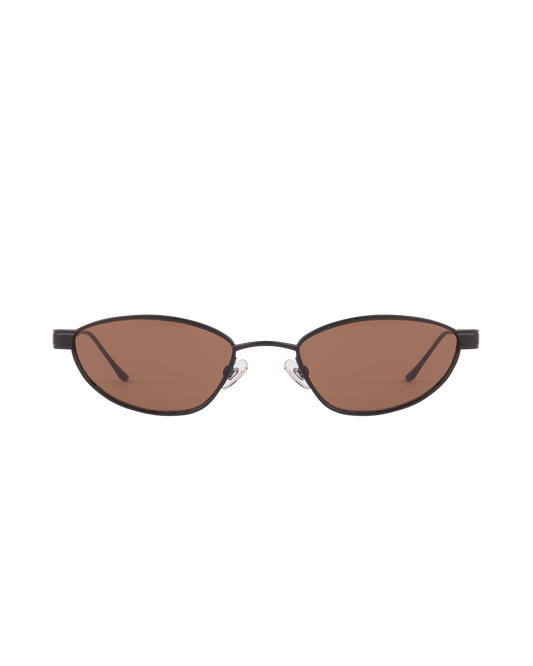 Bella - Brown Sunglasses