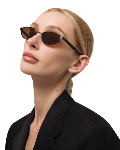 Bella - Brown Sunglasses