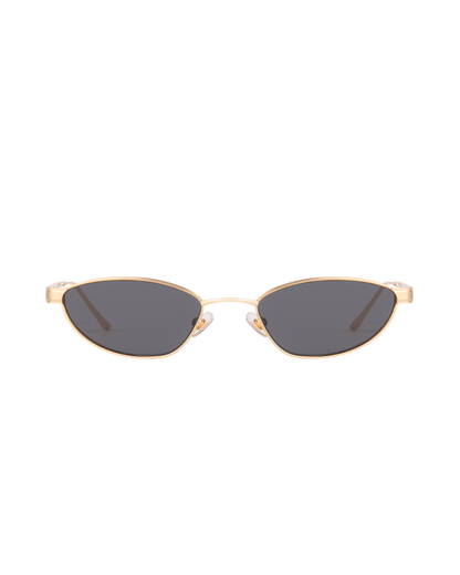 Bella - Gold Sunglasses