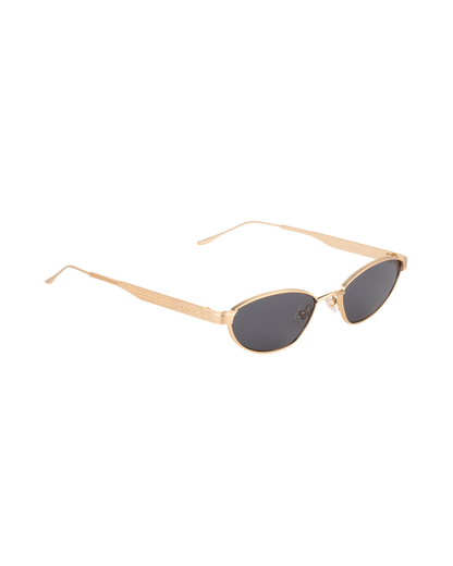 Bella - Gold Sunglasses