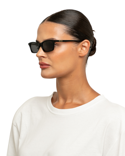 Billie - Black Sunglasses
