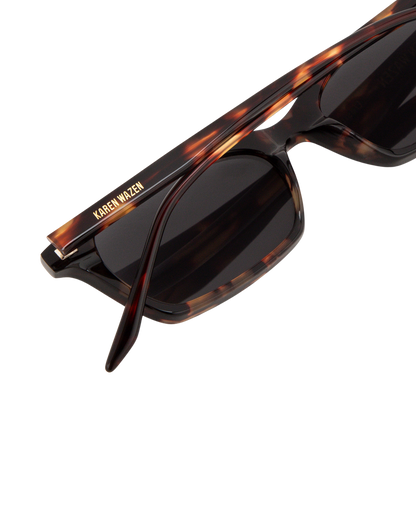 Billie - Tortoise Sunglasses