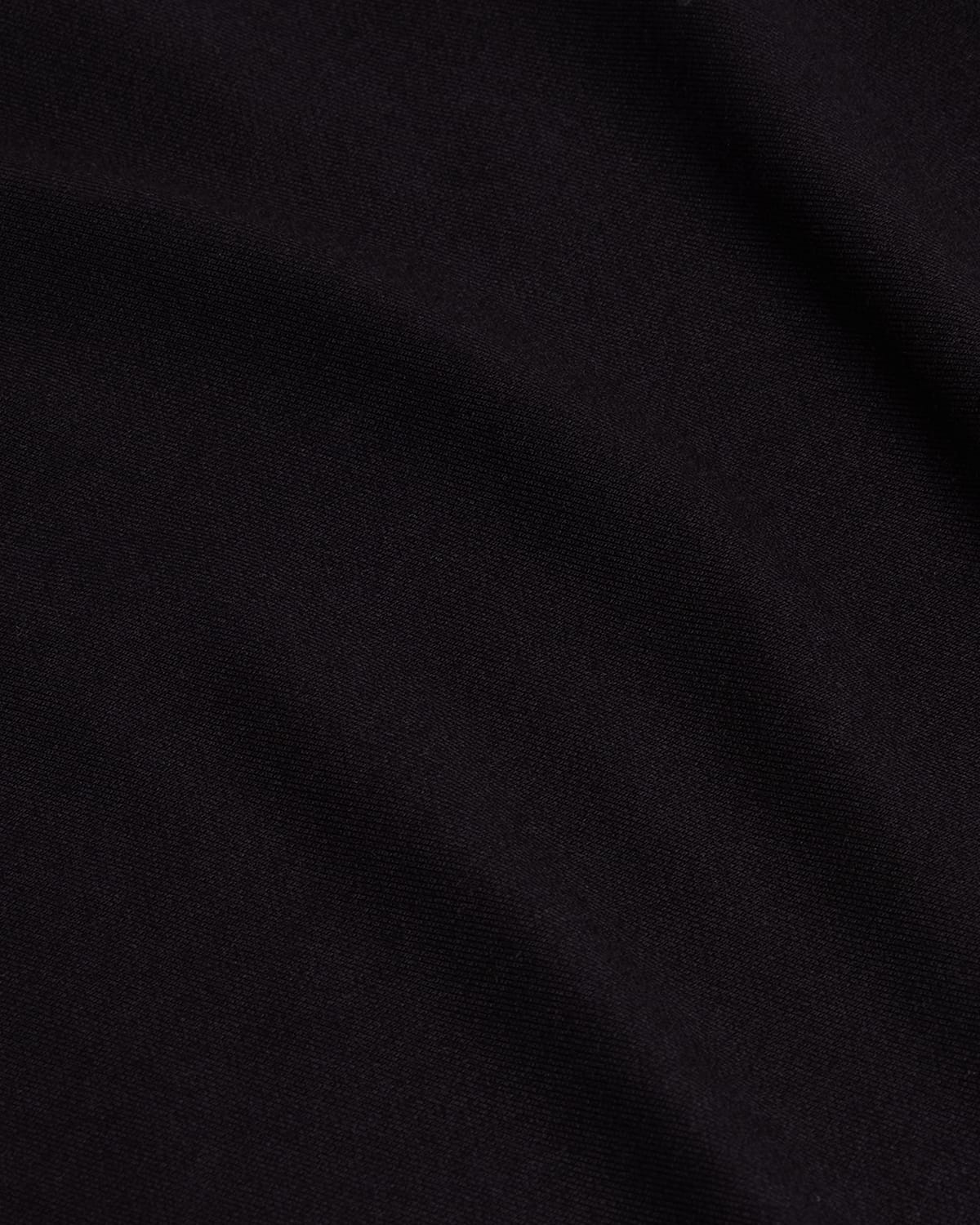 CSB Foldover Jersey Capri Leggings | Black