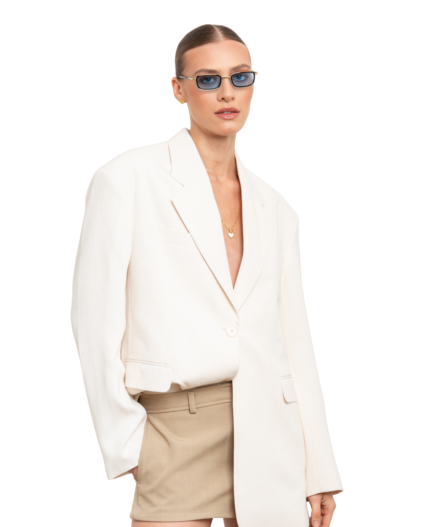 Blake - Blue Sunglasses