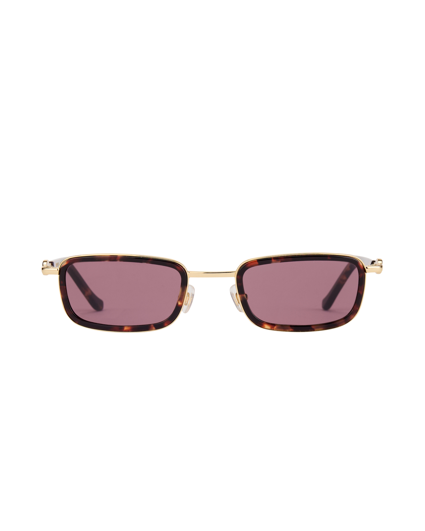 Blake - Purple on Tortoise Sunglasses