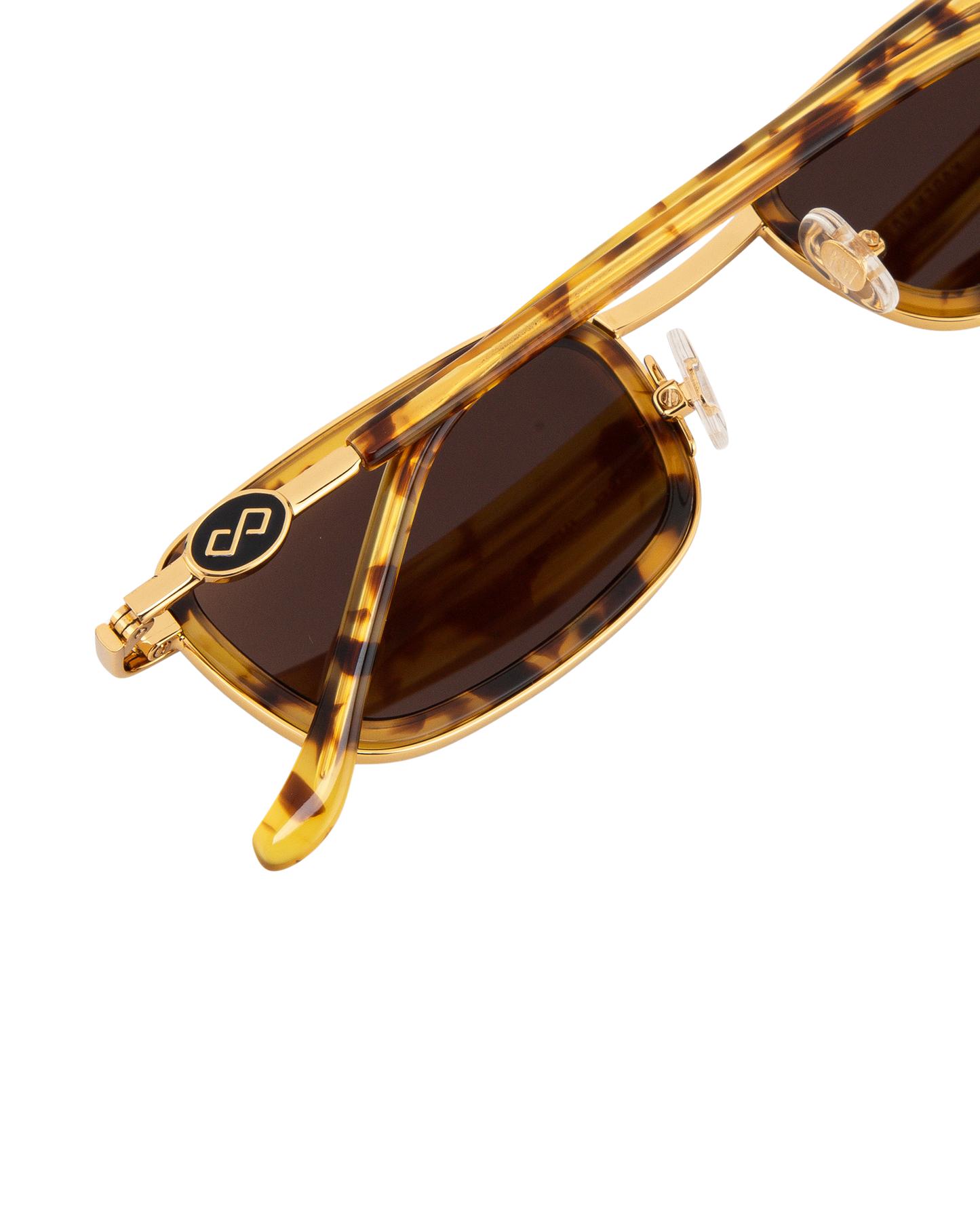 Blake - Yellow Tortoise Sunglasses
