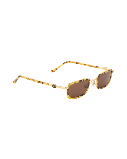 Blake - Yellow Tortoise Sunglasses