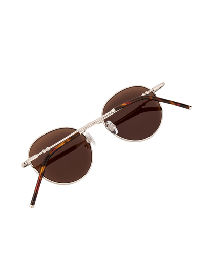 Bob - Brown Sunglasses