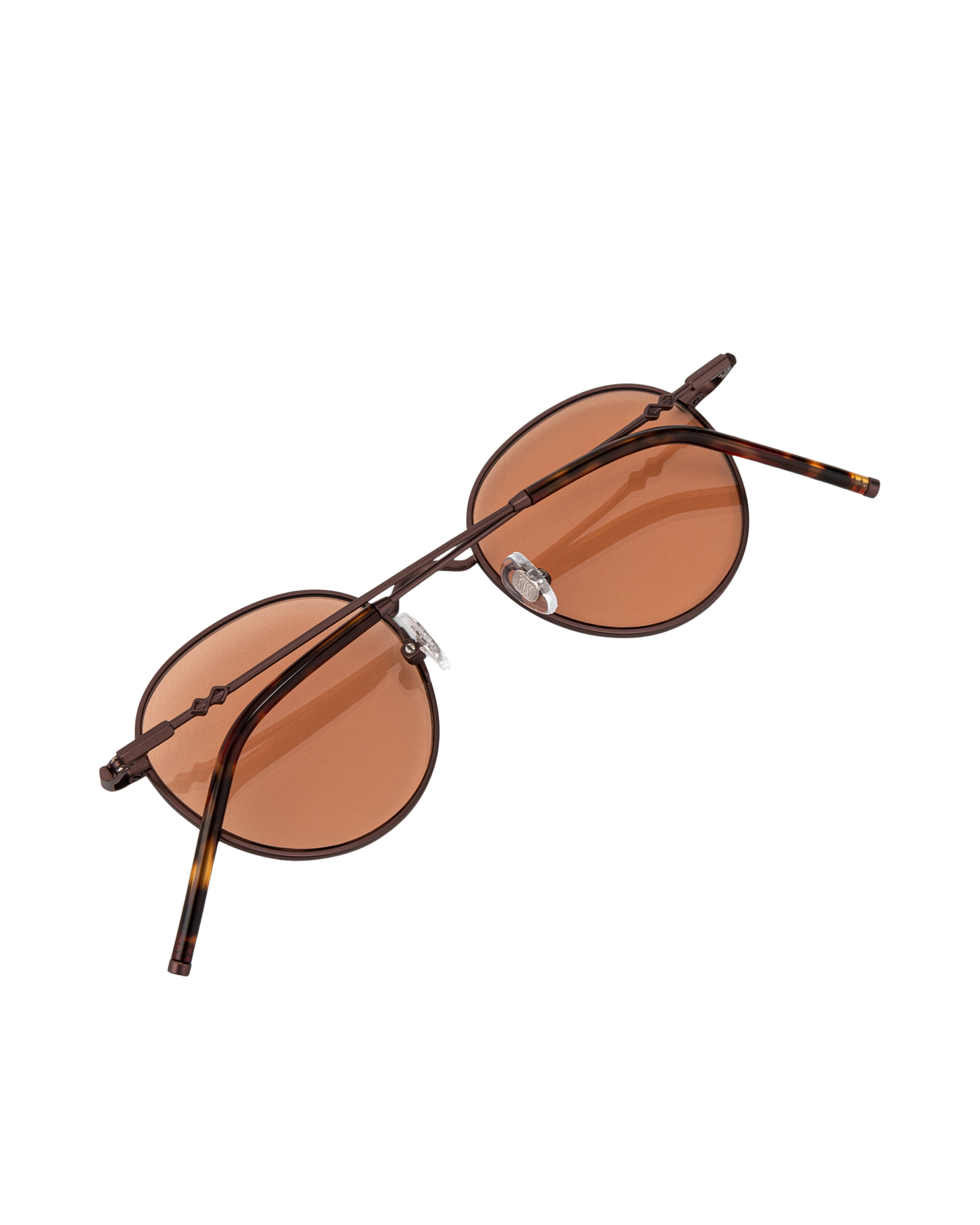 Bob - Light Brown Sunglasses