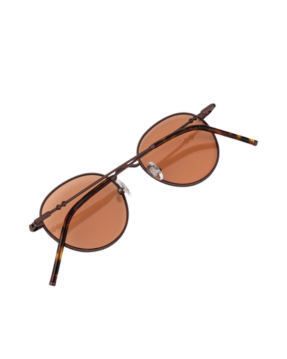 Bob - Light Brown Sunglasses