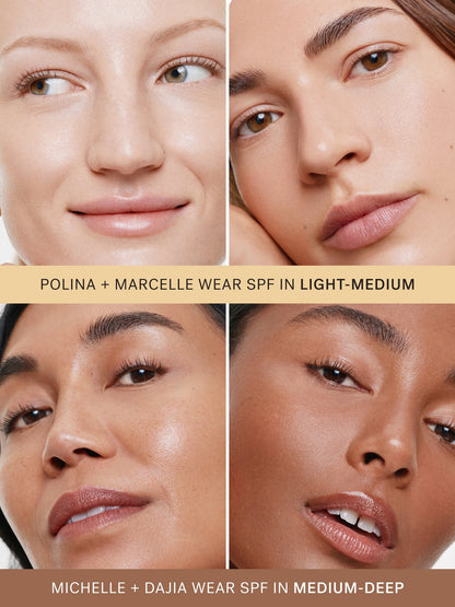 The SPF-and-Go Makeup Edit