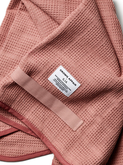 Crown Affair x ILIA—The Pink Towel