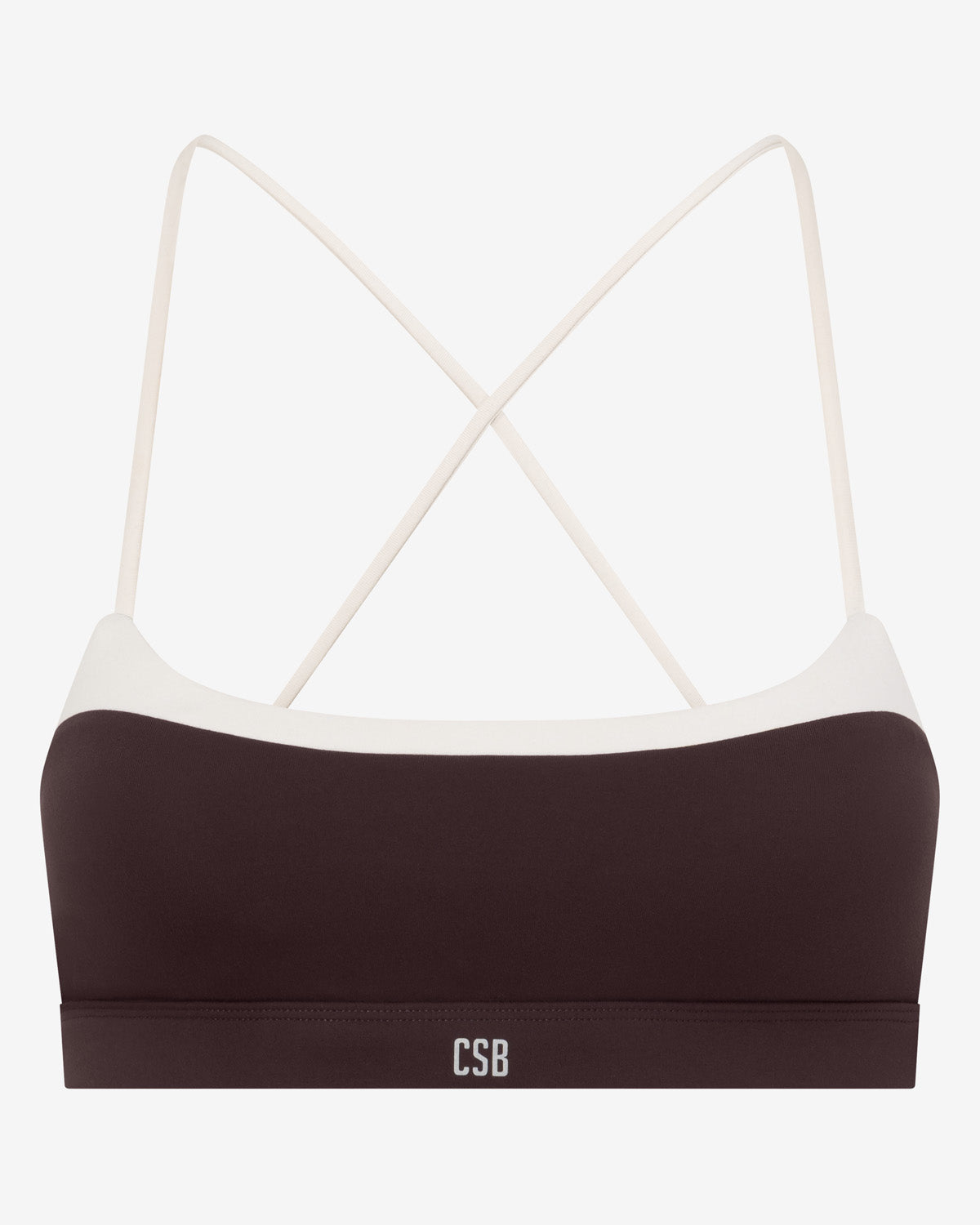 CSB Form Gia Crop | Espresso Two Tone