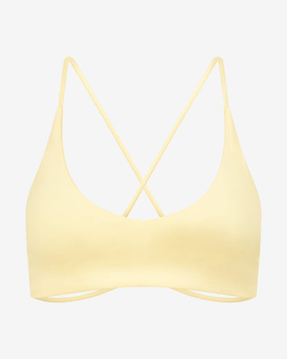 CSB Form Hailey Crop | Butter