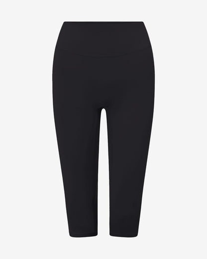 CSB Form Invisible Scrunch Capri Leggings | Black