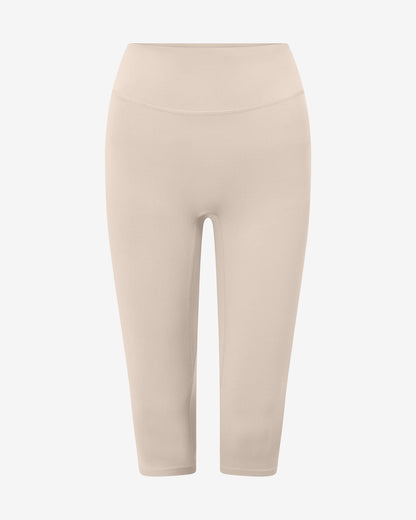CSB Form Invisible Scrunch Capri Leggings | Fawn