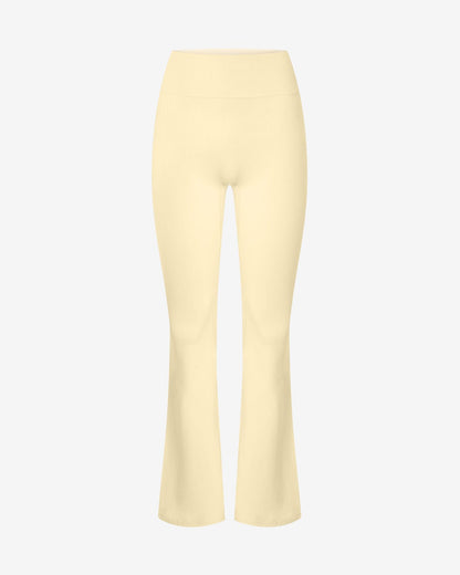 CSB Form Invisible Scrunch Flare Fold Over Leggings | Butter