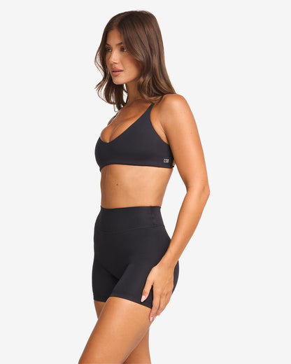 CSB Form Hailey Crop | Black
