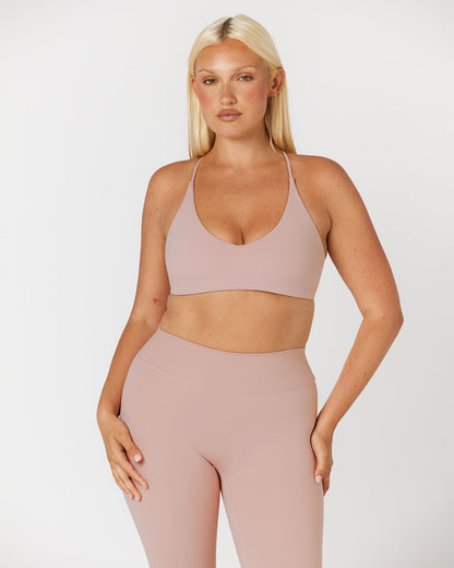 CSB Form Hailey Crop | Dusty Pink
