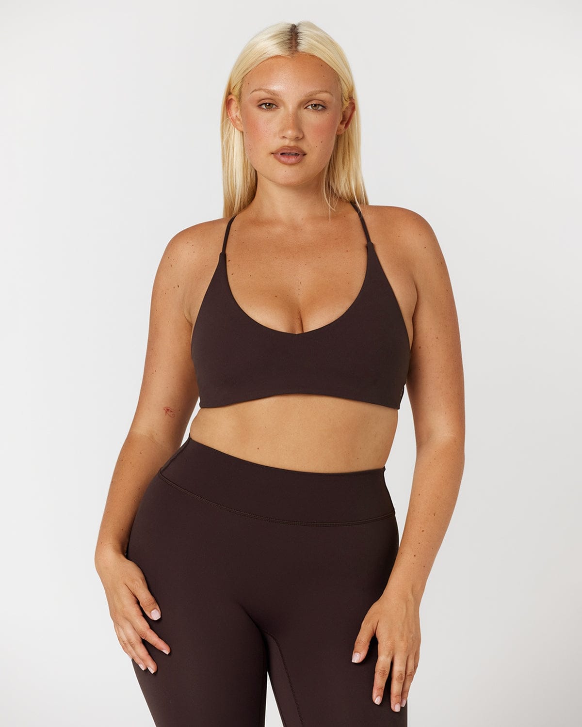 CSB Form Hailey Crop | Espresso