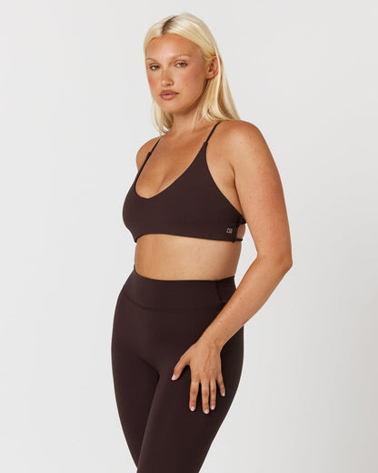 CSB Form Hailey Crop | Espresso