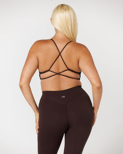 CSB Form Hailey Crop | Espresso