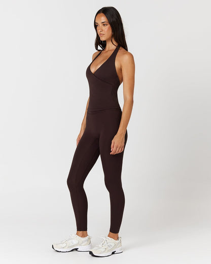 CSB Form Invisible Scrunch Leggings | Espresso