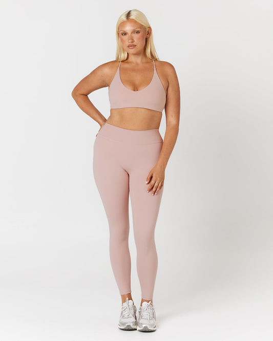 CSB Form Invisible Scrunch Leggings | Dusty Pink