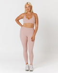 CSB Form Invisible Scrunch Leggings | Dusty Pink