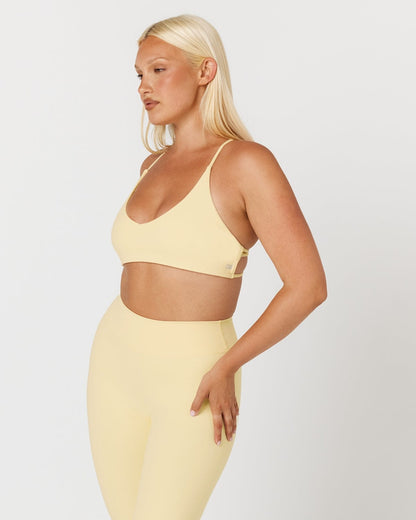 CSB Form Hailey Crop | Butter