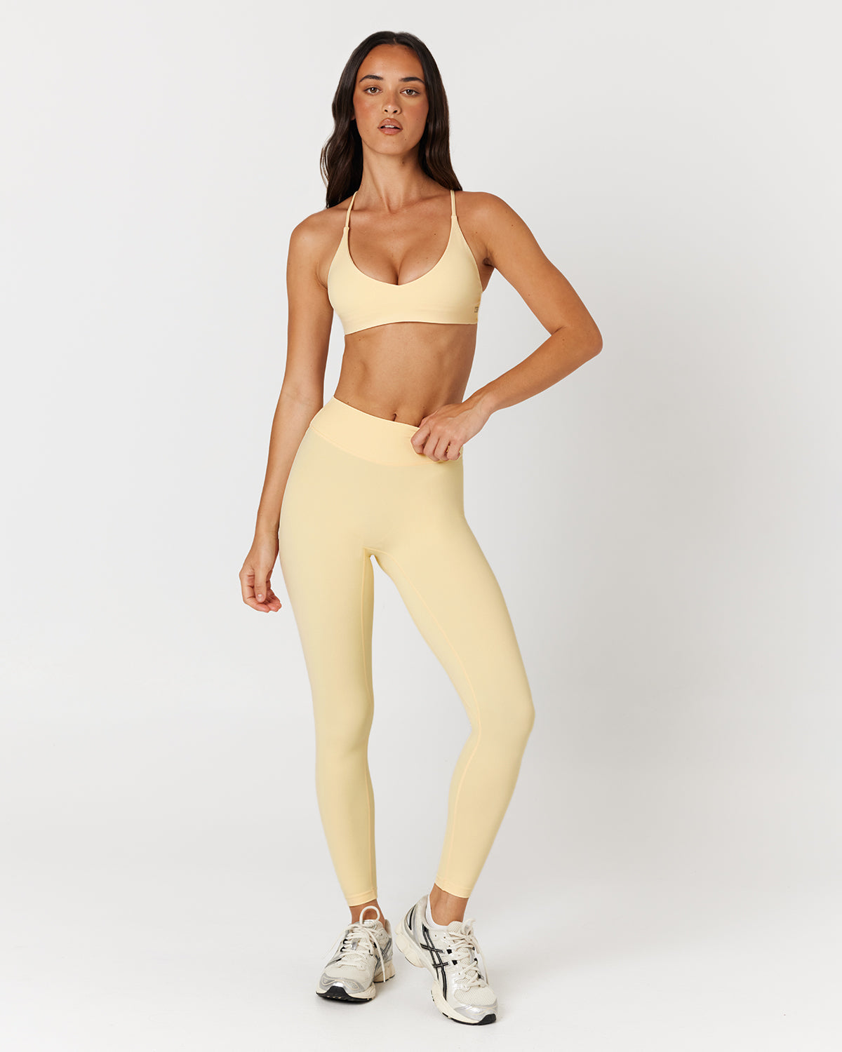 CSB Form Invisible Scrunch Leggings | Butter