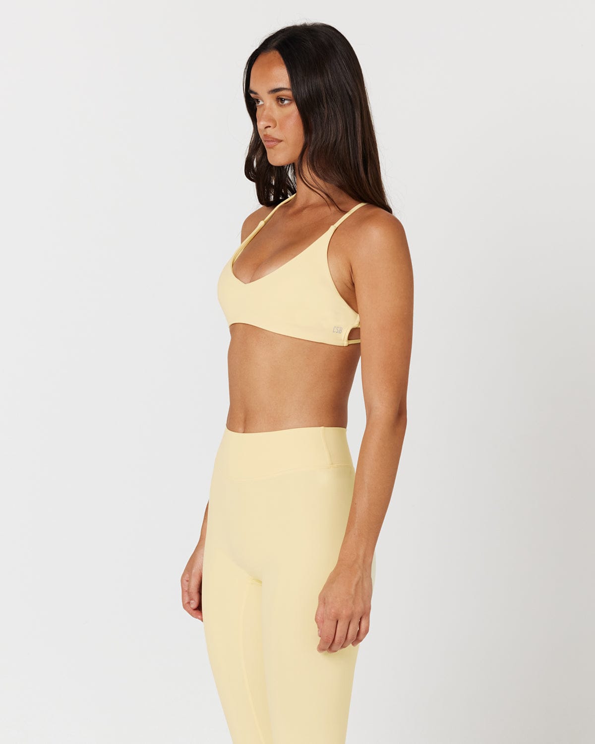 CSB Form Hailey Crop | Butter
