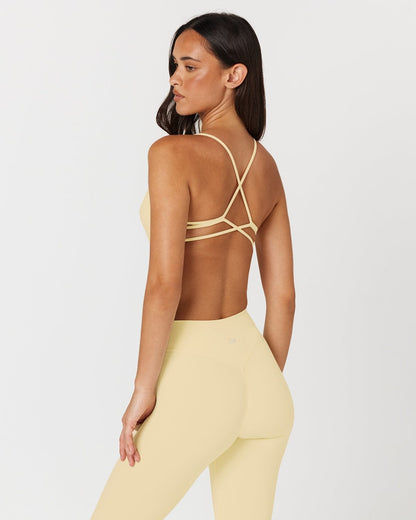 CSB Form Hailey Crop | Butter