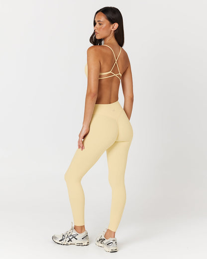 CSB Form Invisible Scrunch Leggings | Butter