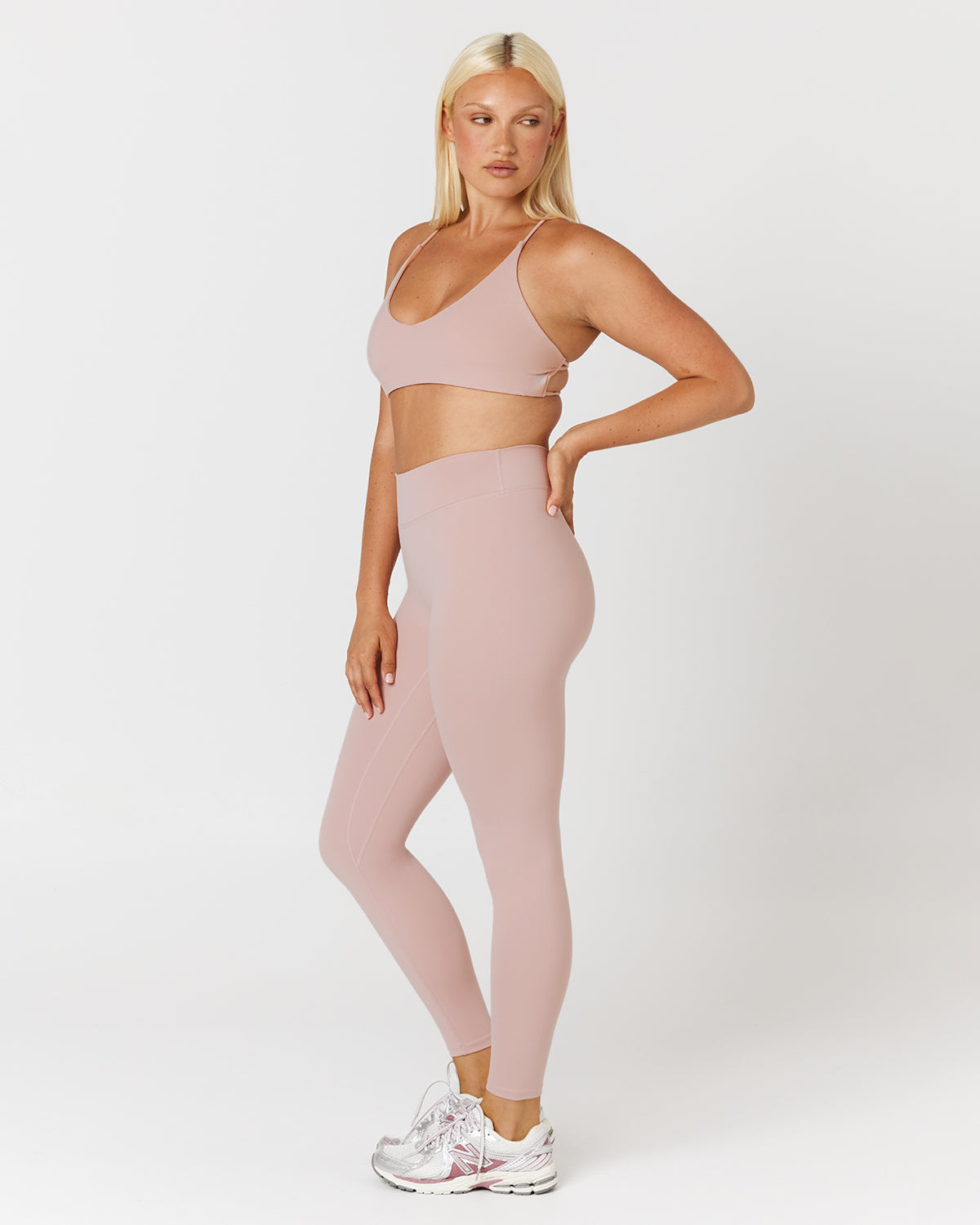 CSB Form Invisible Scrunch Leggings | Dusty Pink