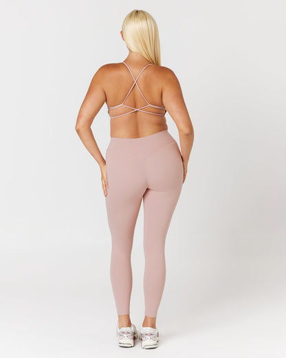 CSB Form Invisible Scrunch Leggings | Dusty Pink
