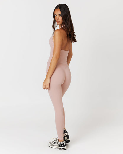 CSB Form Invisible Scrunch Leggings | Dusty Pink