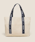 GYMSHARK Logo Tote Undyed