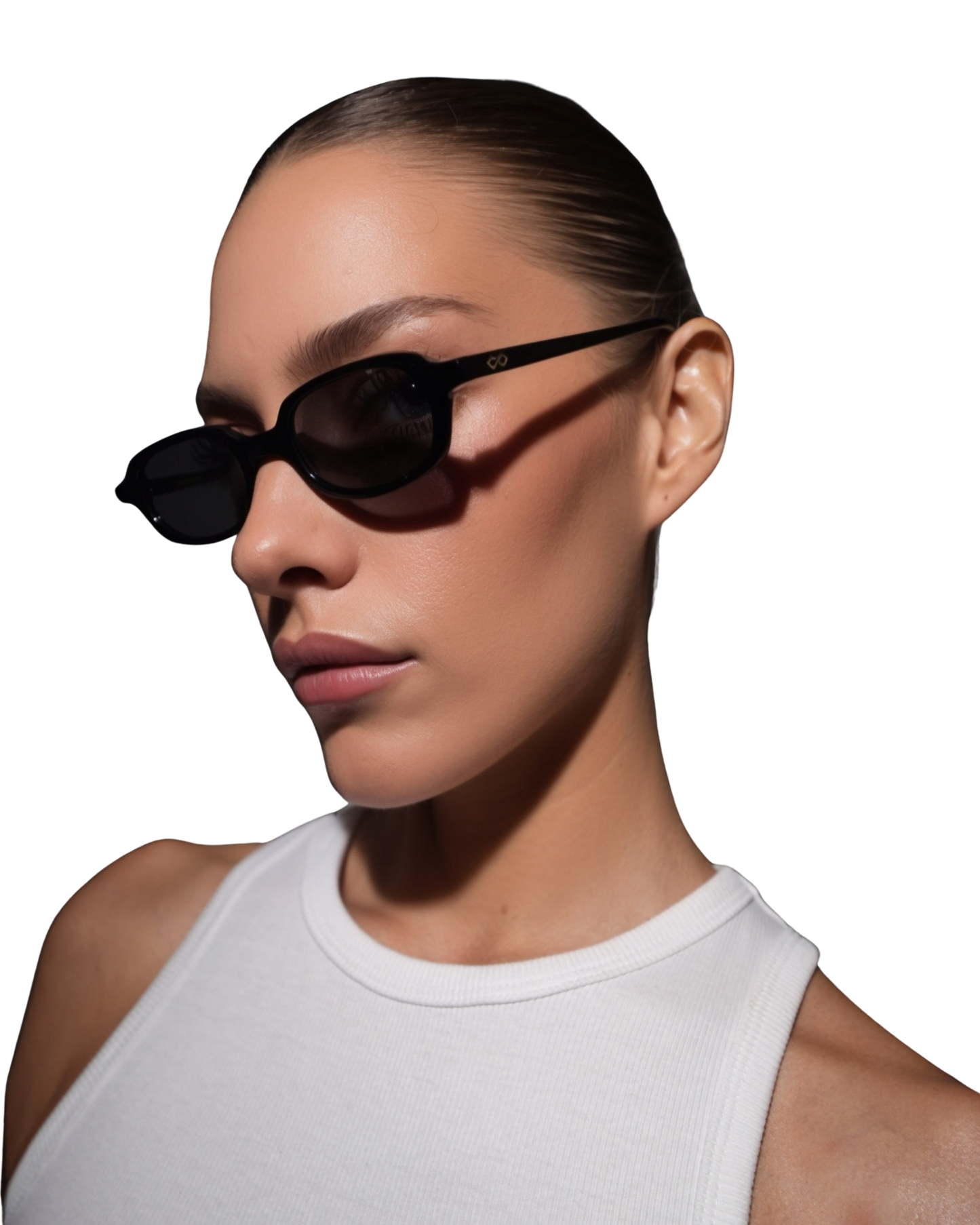 Carolyn - Black Sunglasses